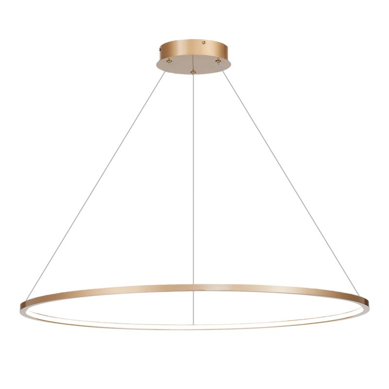 Lampa wisząca Milagro Saturno Led 57w miedź 1 szt.