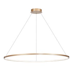 Lampa wisząca Milagro Saturno LED 65W miedziany 1 szt.