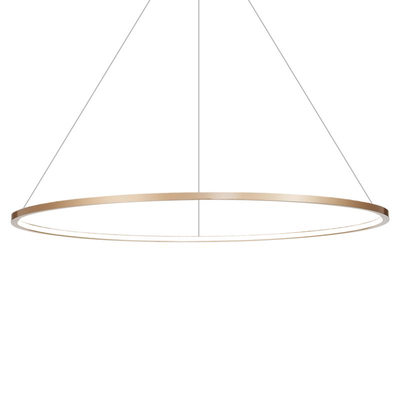 Lampa wisząca Milagro Saturno LED 65W miedziany 1 szt.