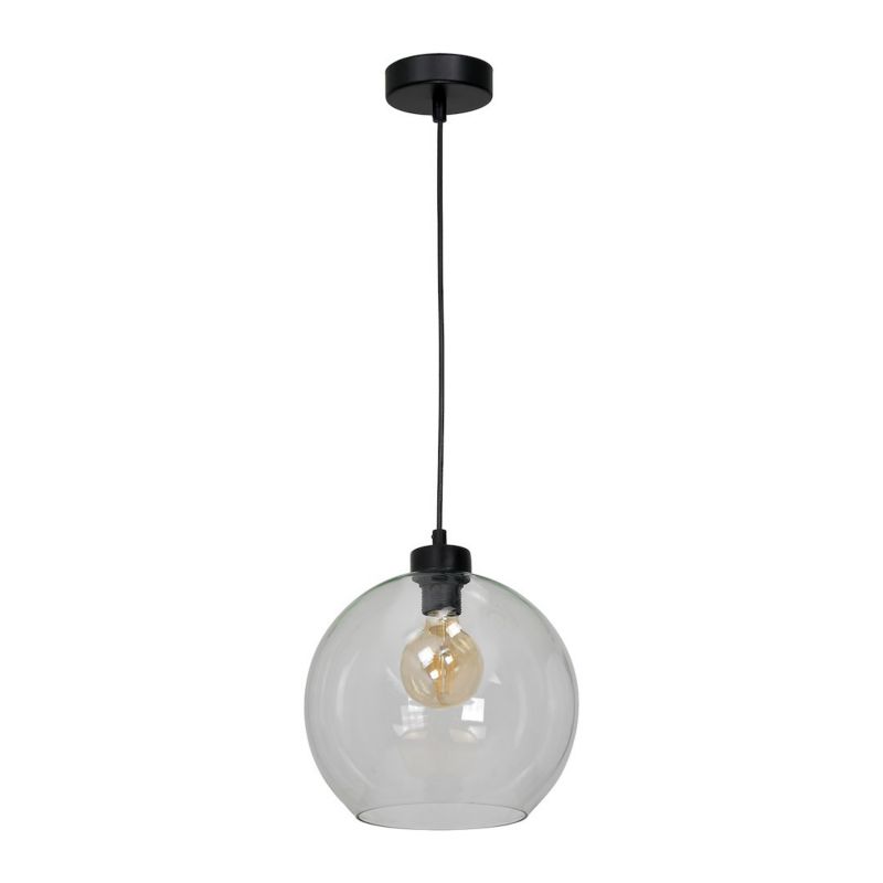 Lampa wisząca Milagro Sofia Clear 1xE27 Przezroczysta 1 szt.
