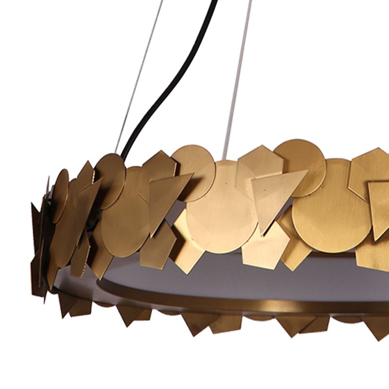 Lampa wisząca Milagro Soho Gold 24w Led 50 cm 1 szt.