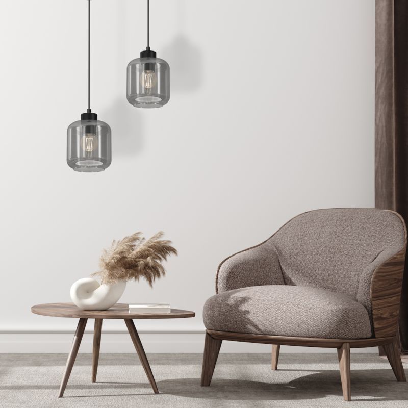 Lampa wisząca Milagro Sombra E27 60w 1 szt.