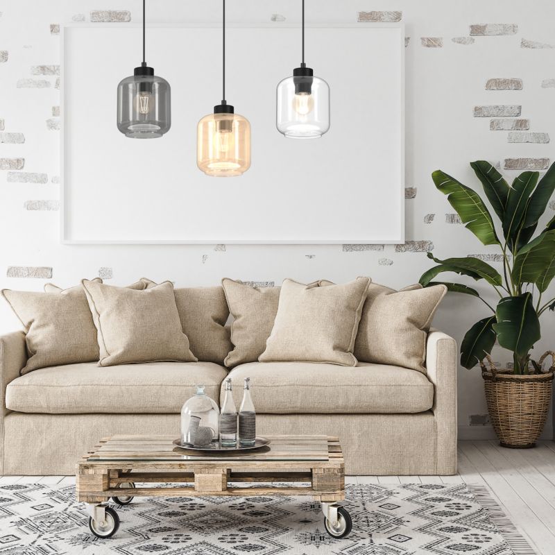 Lampa wisząca Milagro Sombra Mix E27 60w 1 szt.