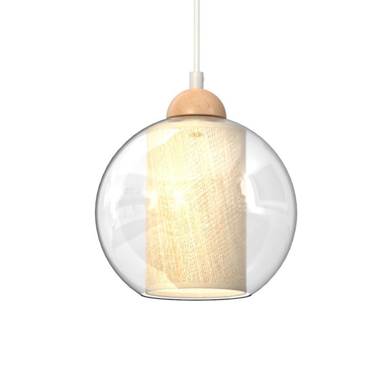 Lampa wisząca Milagro Tela E27 60w 1 szt.