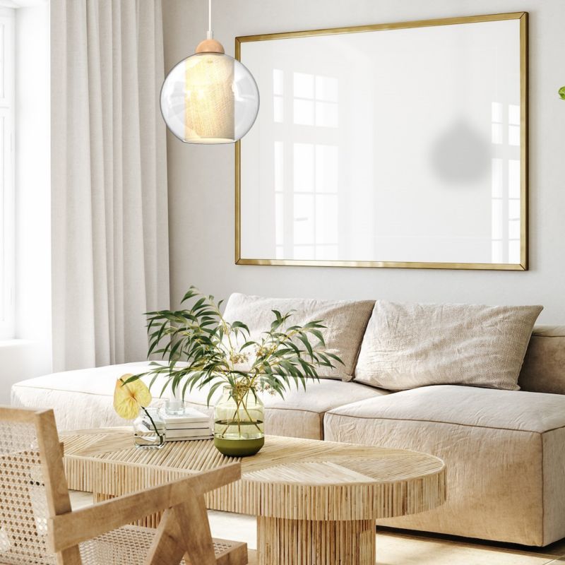 Lampa wisząca Milagro Tela E27 60w 1 szt.