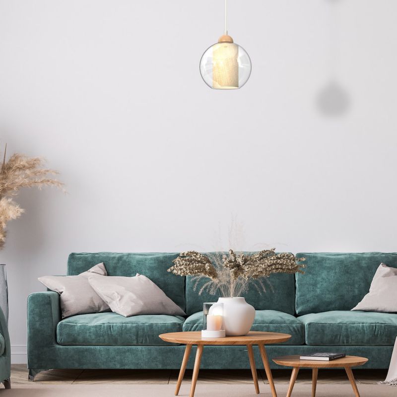 Lampa wisząca Milagro Tela E27 60w 1 szt.