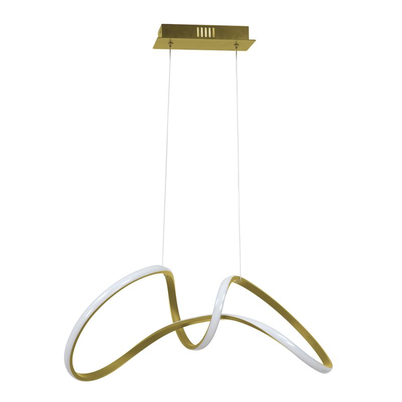 Lampa wisząca Milagro Tesoro Gold Led 48w 1 szt.