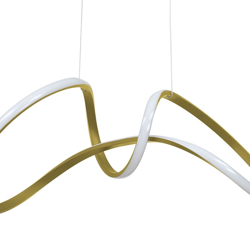 Lampa wisząca Milagro Tesoro Gold Led 48w 1 szt.
