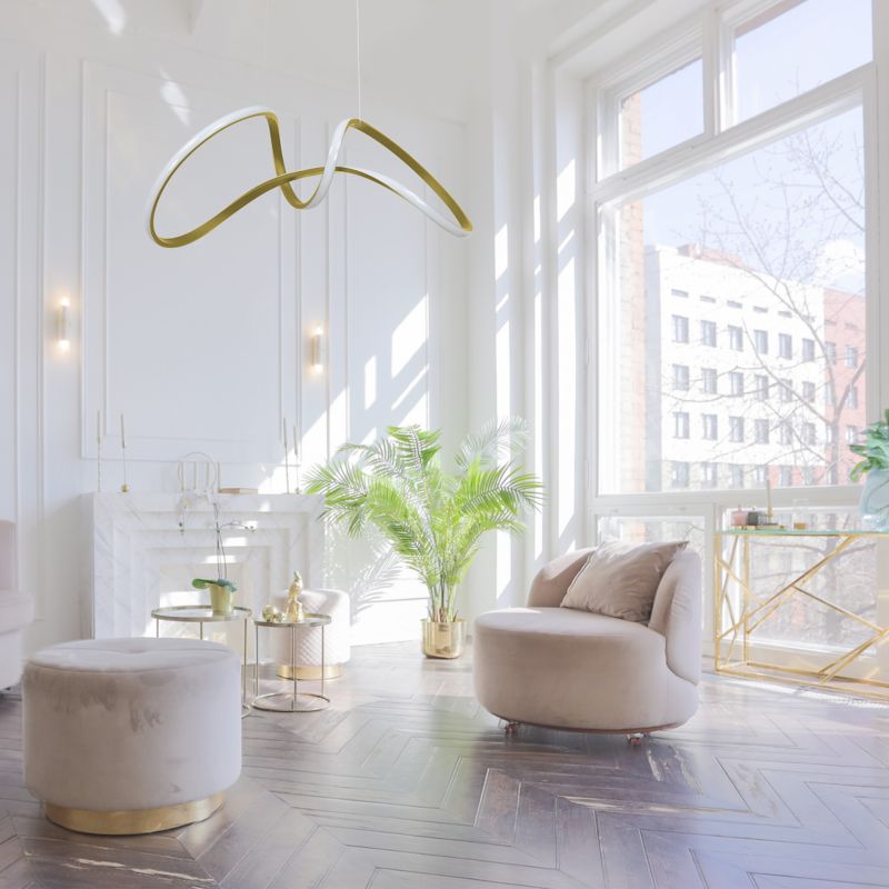 Lampa wisząca Milagro Tesoro Gold Led 48w 1 szt.