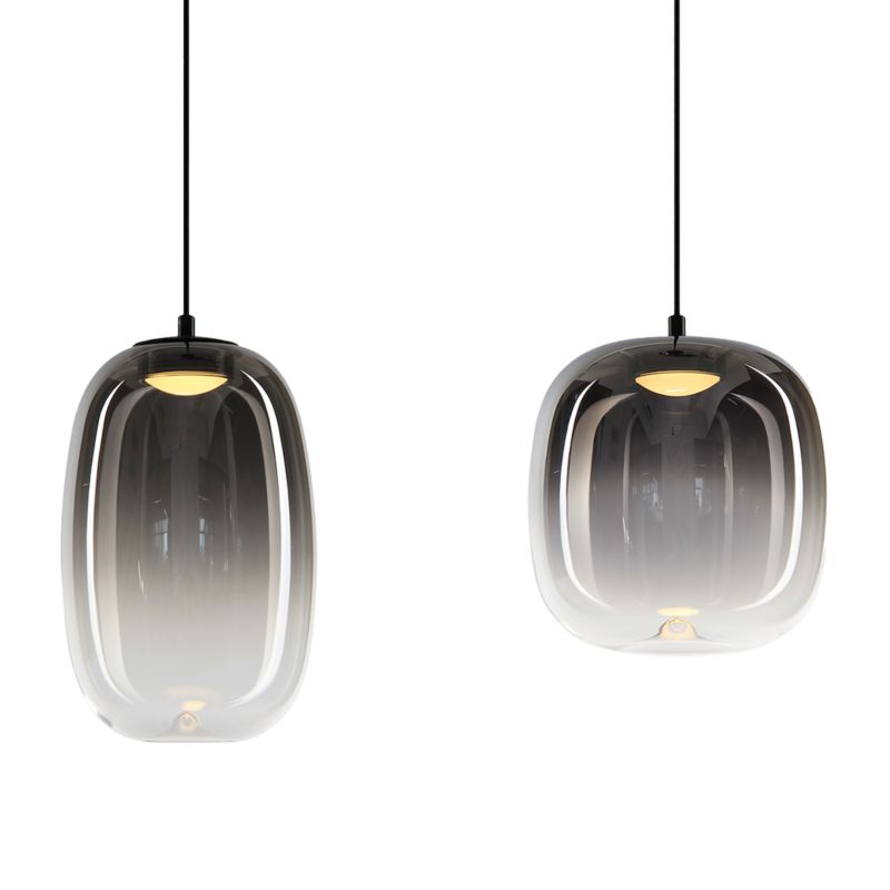 Lampa wisząca Milagro Vaso LED 15W czarny 1 szt.