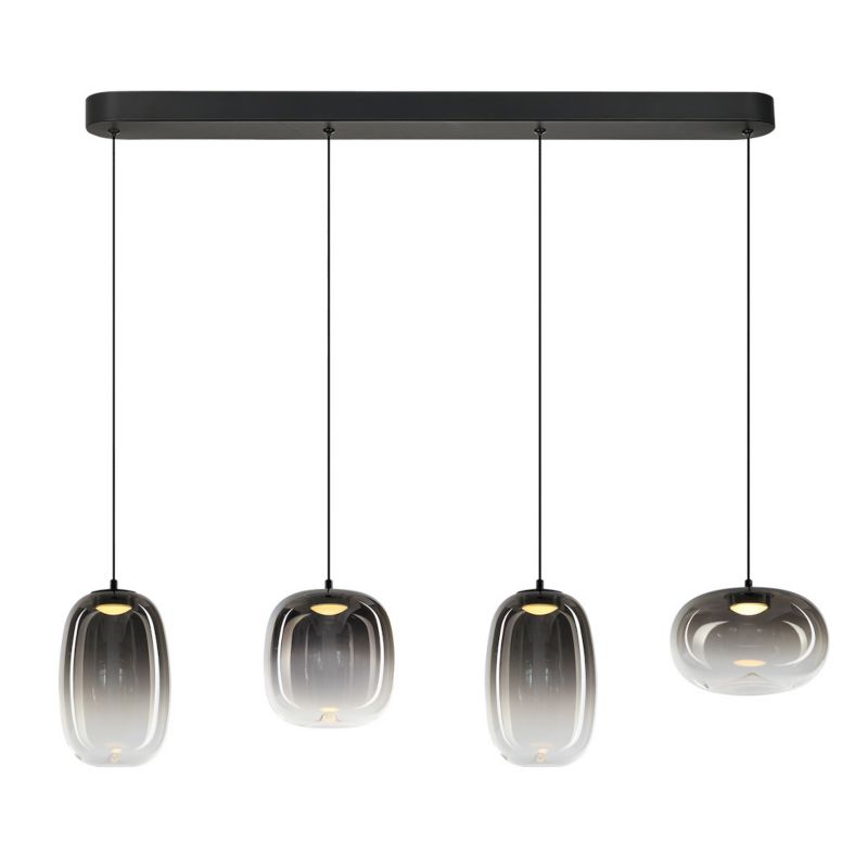 Lampa wisząca Milagro Vaso LED 15W czarny 1 szt.