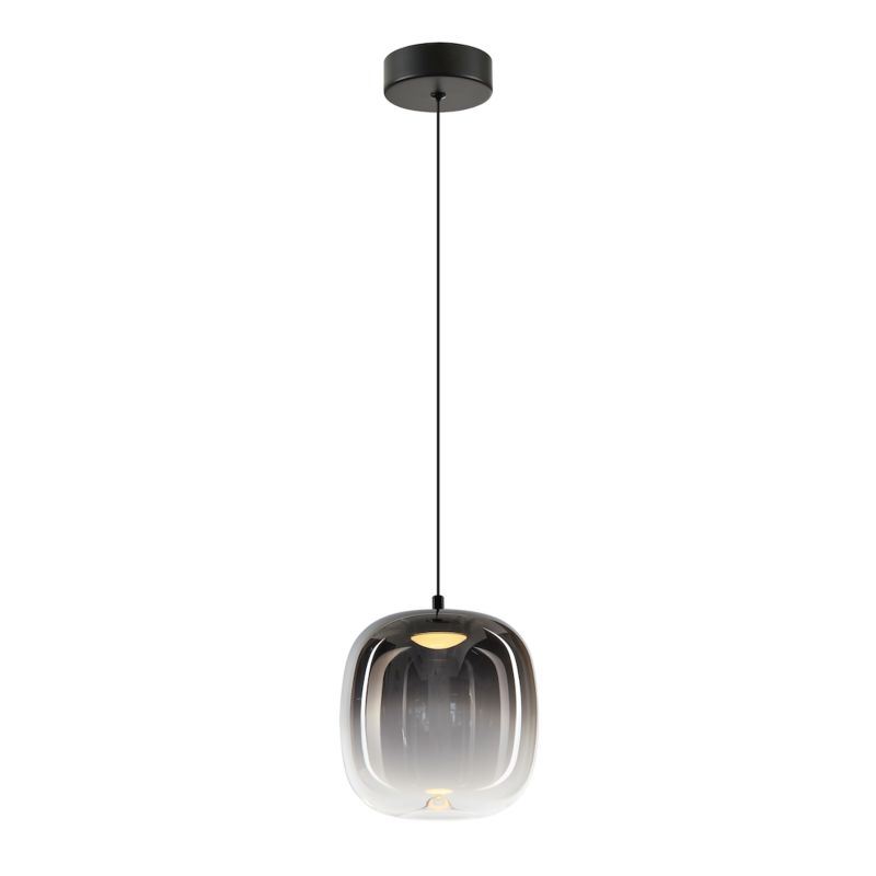 Lampa wisząca Milagro Vaso LED 4W Czarny 1 szt.