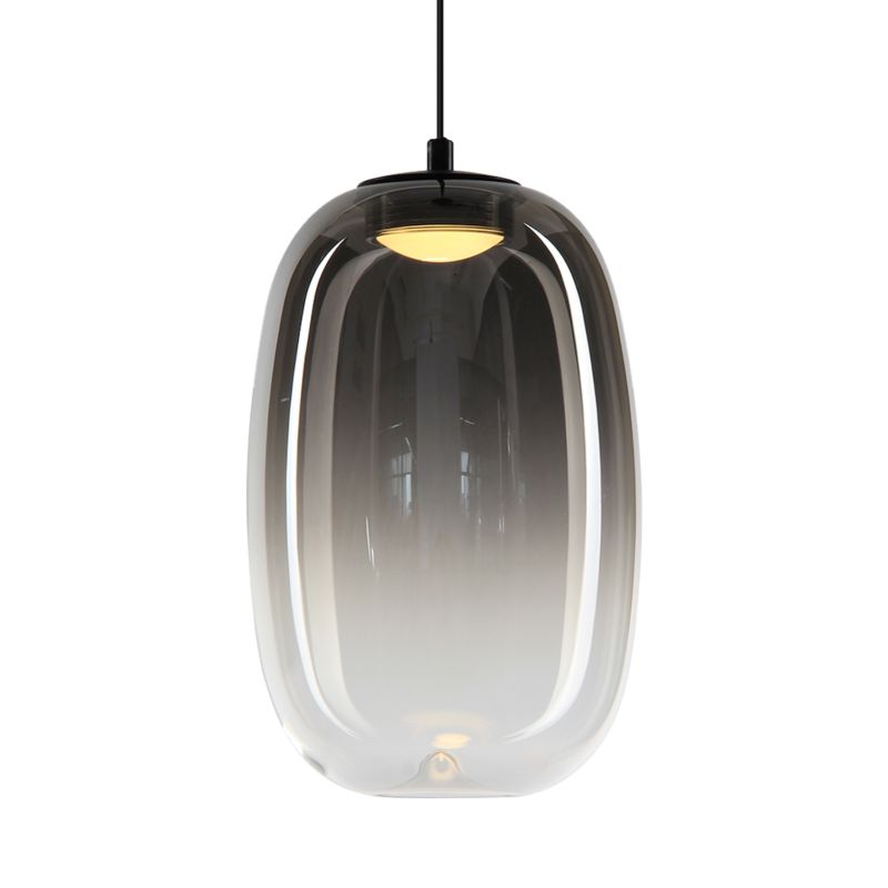 Lampa wisząca Milagro Vaso LED 4W czarny 1 szt.