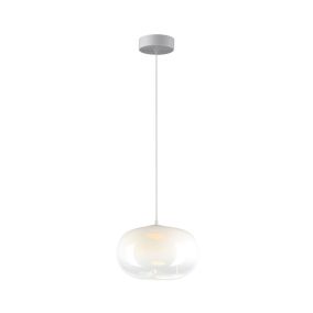 Lampa wisząca Milagro Vaso LED 4W transparentny 1 szt.