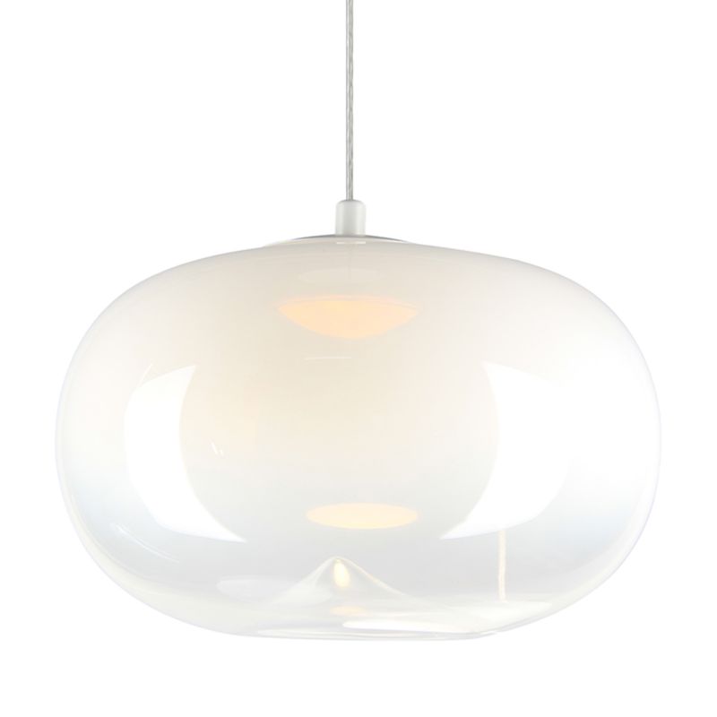 Lampa wisząca Milagro Vaso LED 4W transparentny 1 szt.