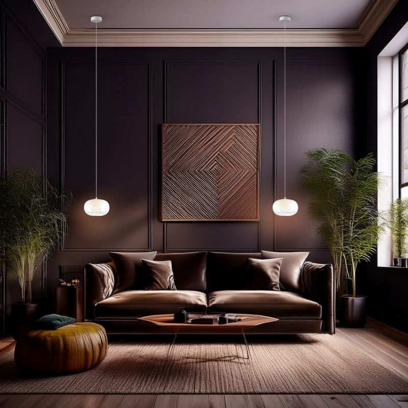 Lampa wisząca Milagro Vaso LED 4W transparentny 1 szt.