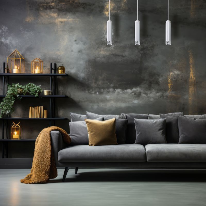 Lampa Wisząca Milagro Vertical Gu10 50w 1 szt.