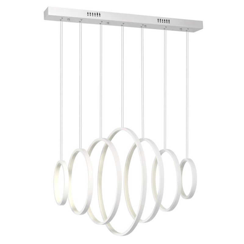 Lampa wisząca Milagro Vertigo 96W LED 1 szt.