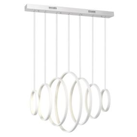 Lampa wisząca Milagro Vertigo 96W LED 1 szt.