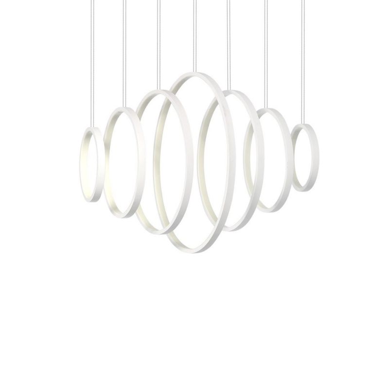 Lampa wisząca Milagro Vertigo 96W LED 1 szt.
