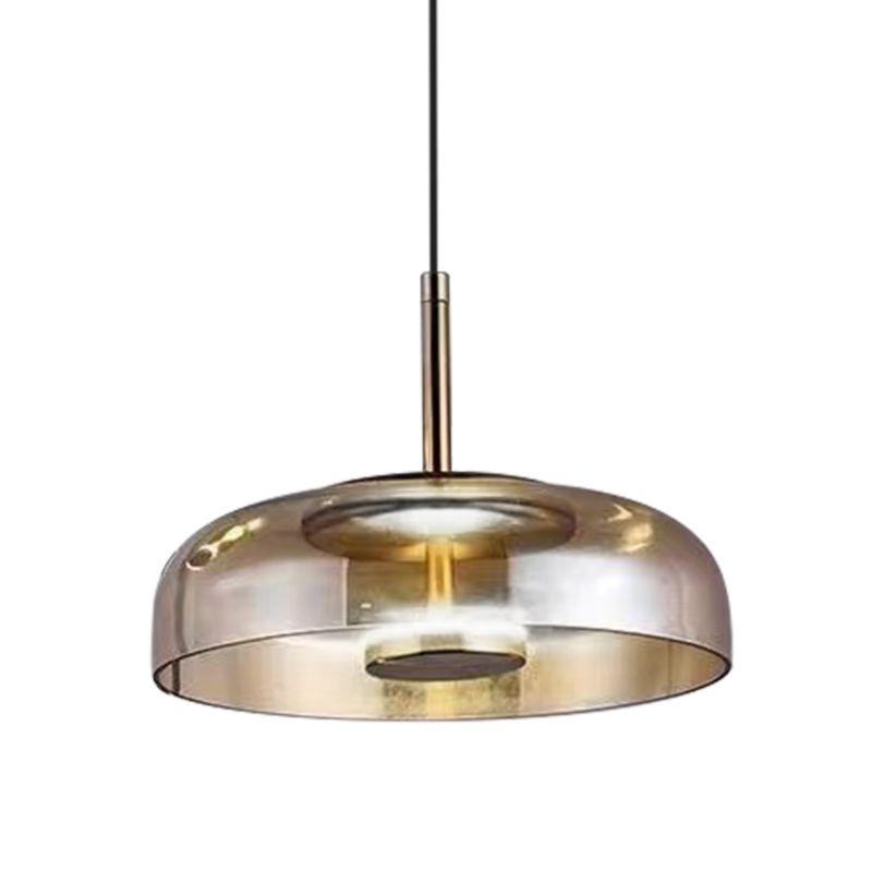 Lampa wisząca Milagro Vetro Amber Led 6w 1 szt.