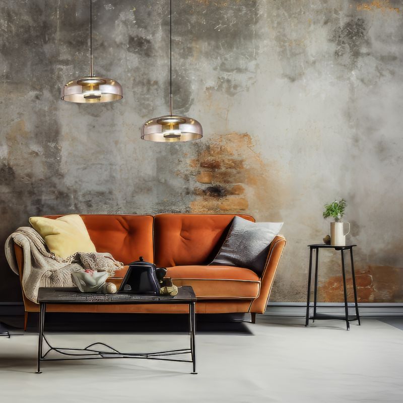 Lampa wisząca Milagro Vetro Amber Led 6w 1 szt.