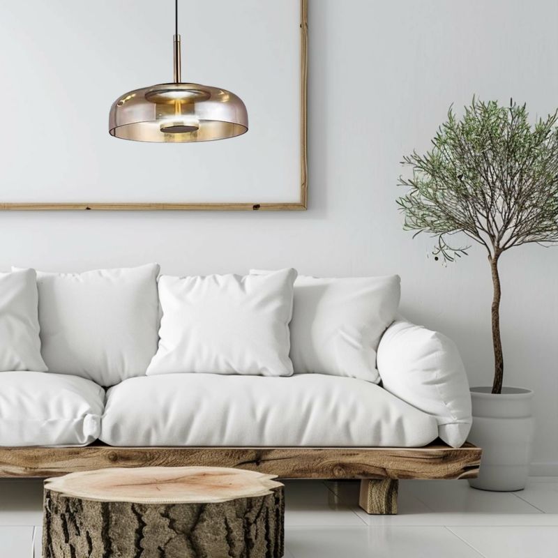 Lampa wisząca Milagro Vetro Amber Led 6w 1 szt.