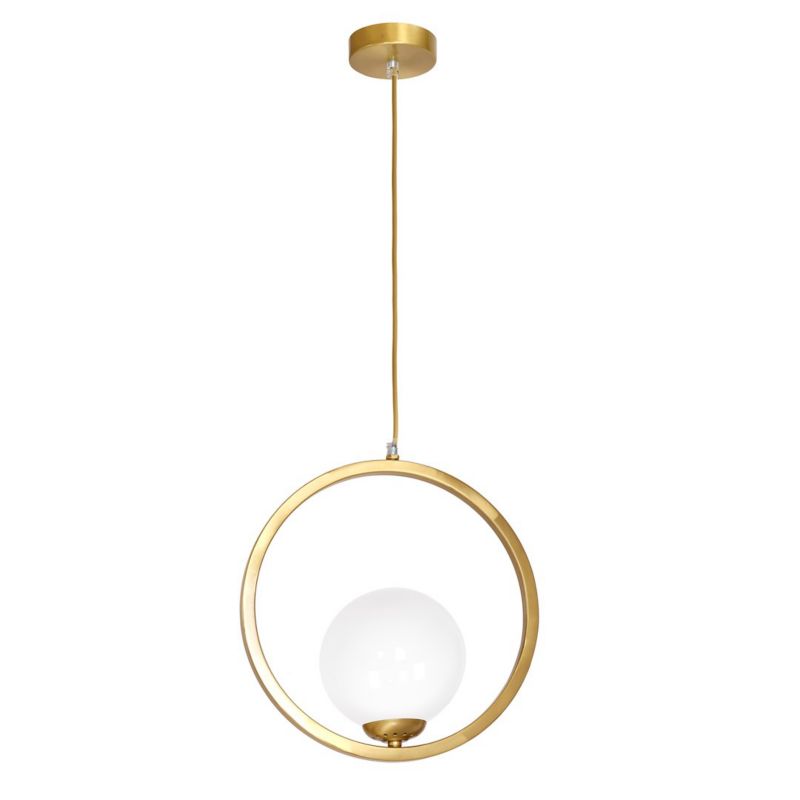 Lampa wisząca Milagro  Vienna 1xE14 Złota Elegancka Metalowa 1 szt.