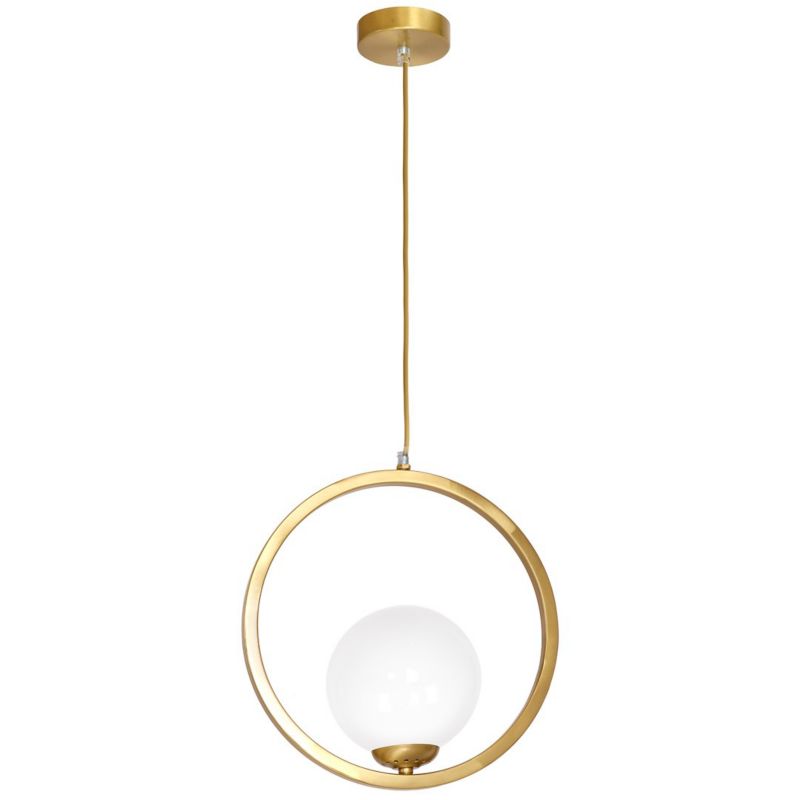 Lampa wisząca Milagro  Vienna 1xE14 Złota Elegancka Metalowa 1 szt.