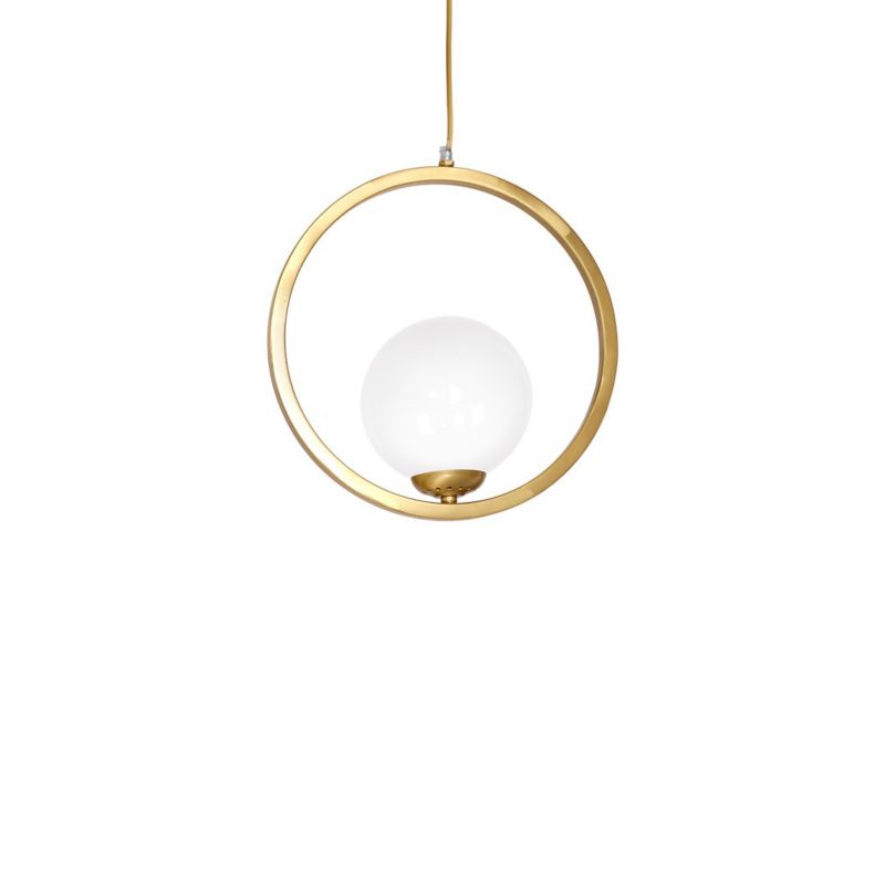 Lampa wisząca Milagro  Vienna 1xE14 Złota Elegancka Metalowa 1 szt.