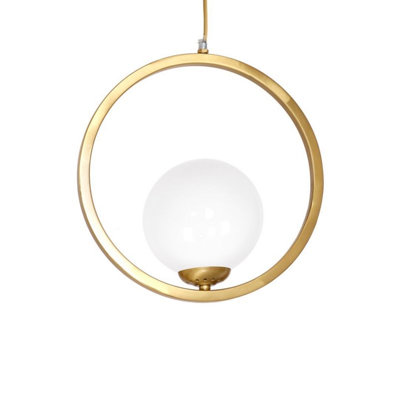 Lampa wisząca Milagro  Vienna 1xE14 Złota Elegancka Metalowa 1 szt.