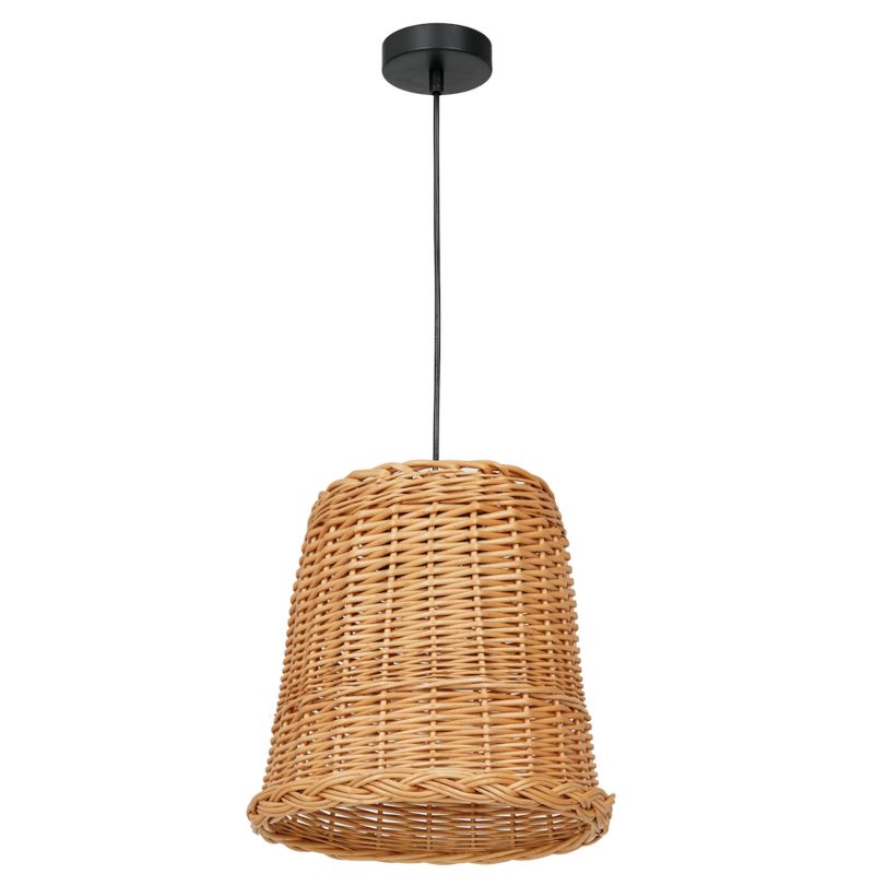 Lampa wisząca Milagro Vimini Natural Wood E27 1w 1 szt.