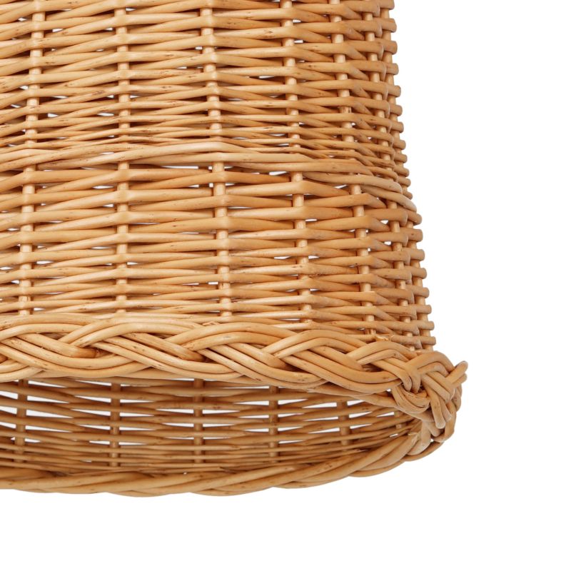 Lampa wisząca Milagro Vimini Natural Wood E27 1w 1 szt.