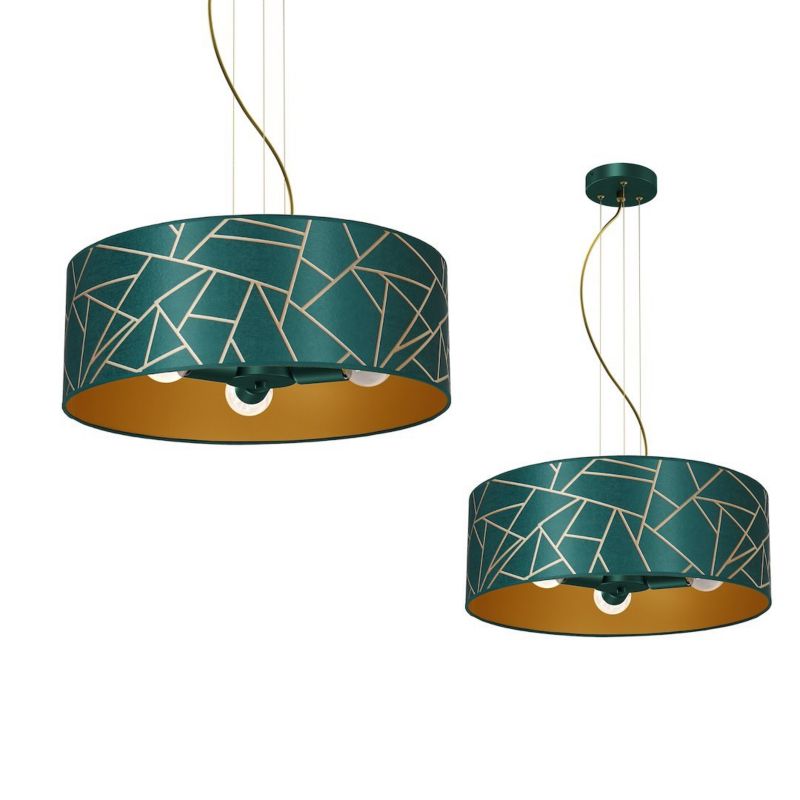 Lampa wisząca Milagro Ziggy E27 60W 1 szt.