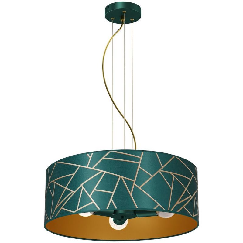 Lampa wisząca Milagro Ziggy E27 60W 1 szt.