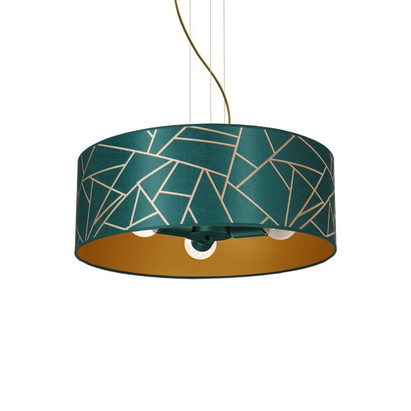 Lampa wisząca Milagro Ziggy E27 60W 1 szt.
