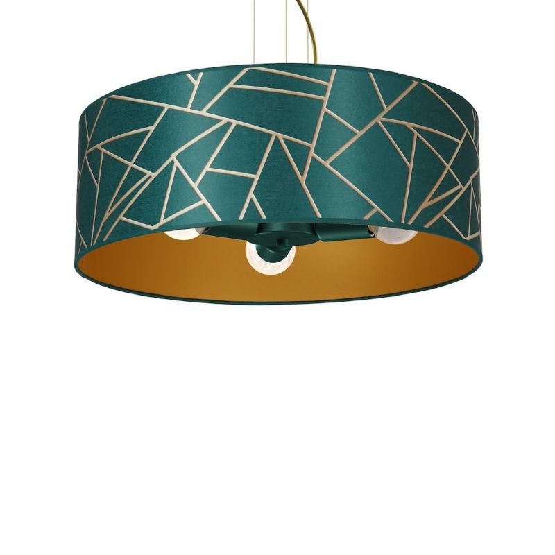 Lampa wisząca Milagro Ziggy E27 60W 1 szt.