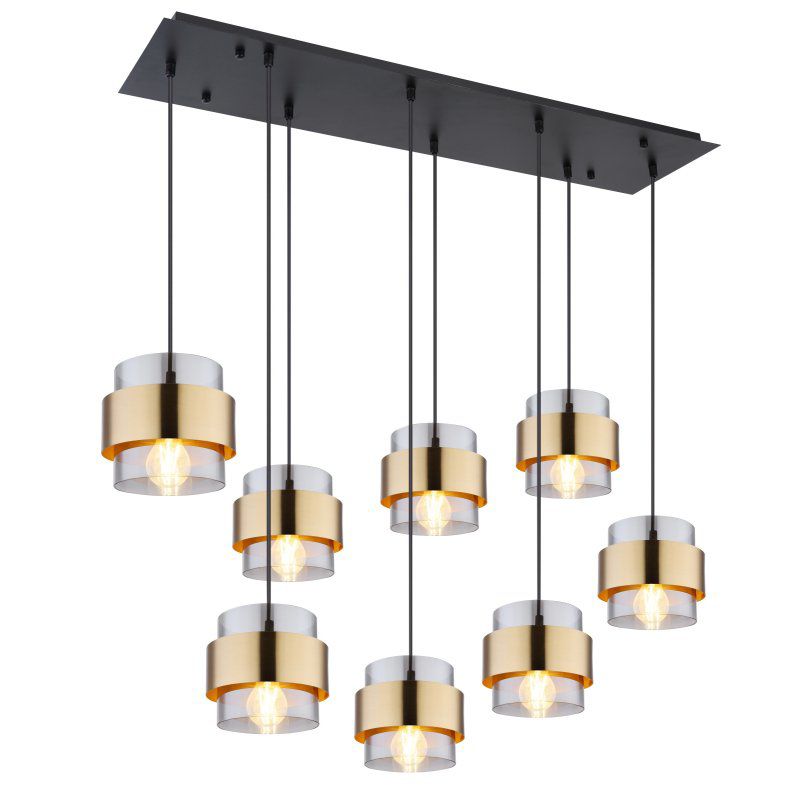 Lampa wisząca MILLEY 15560-8H Globo 1 szt.