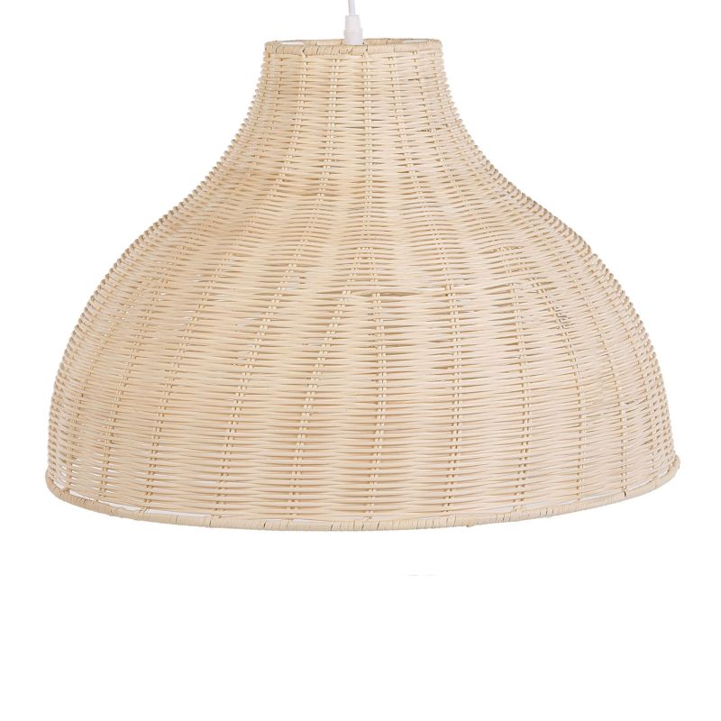 Lampa wisząca Millian Rattan Jasnobrązowy 1 szt.