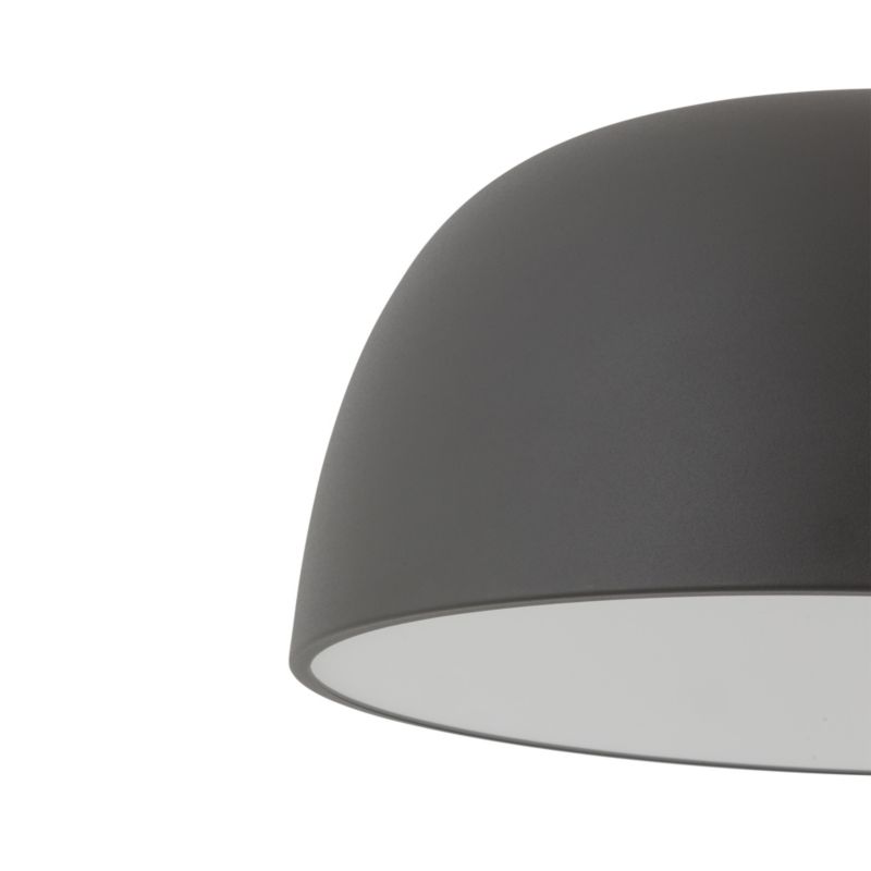 Lampa wisząca minimalistyczna grafitowa klosz 38cm 3xE27 25W SATELLITE Nowodvorski 1 szt.