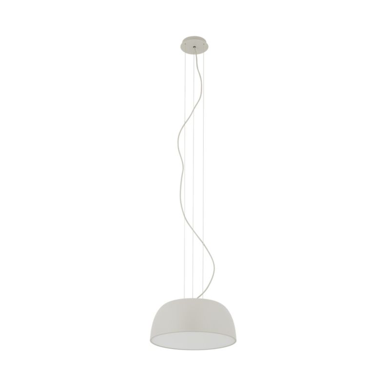 Lampa wisząca minimalistyczna szara klosz 38cm 3xE27 25W SATELLITE Nowodvorski 1 szt.