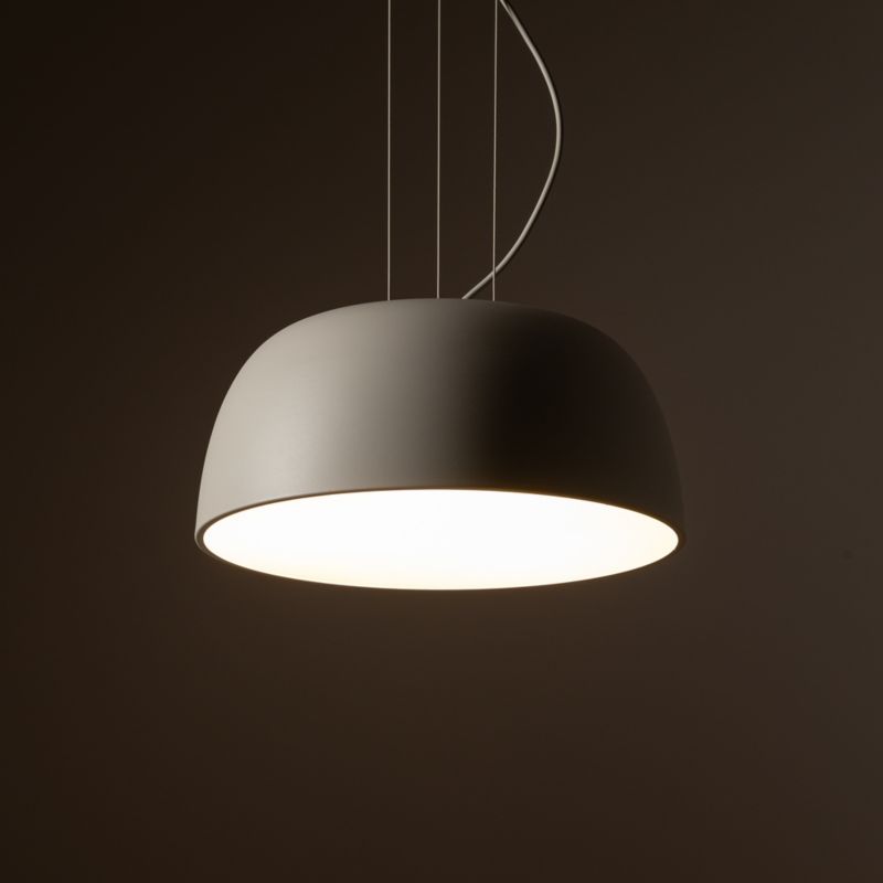 Lampa wisząca minimalistyczna szara klosz 38cm 3xE27 25W SATELLITE Nowodvorski 1 szt.