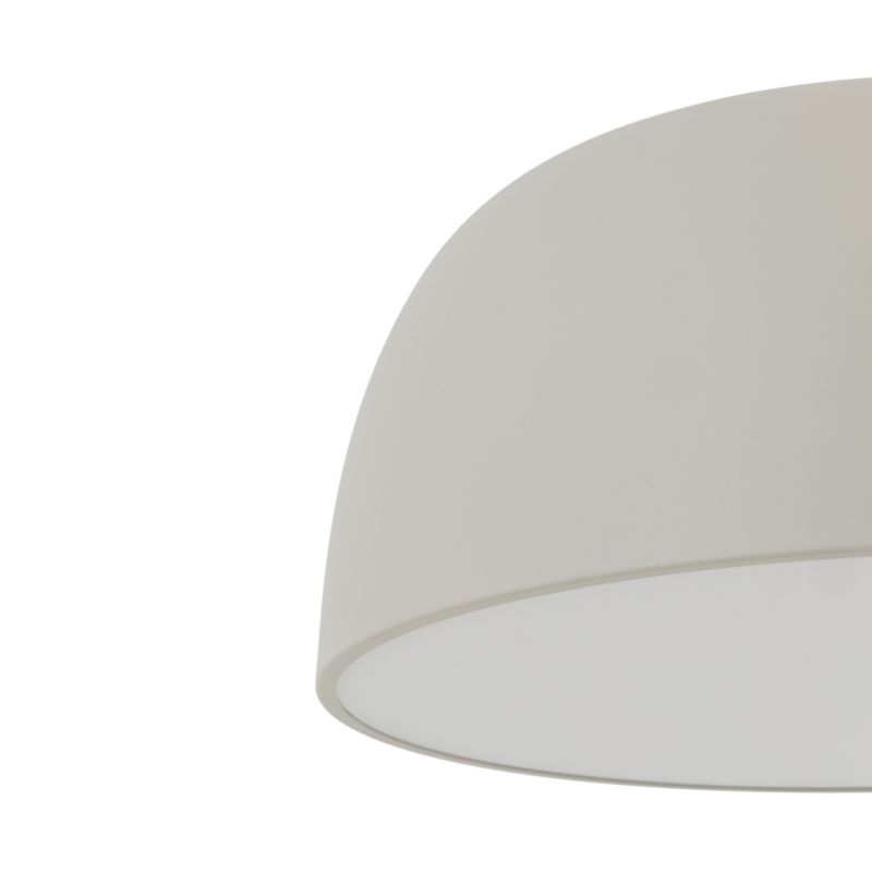 Lampa wisząca minimalistyczna szara klosz 38cm 3xE27 25W SATELLITE Nowodvorski 1 szt.