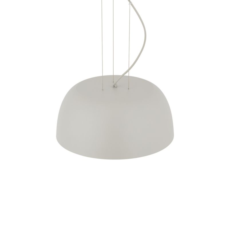 Lampa wisząca minimalistyczna szara klosz 38cm 3xE27 25W SATELLITE Nowodvorski 1 szt.