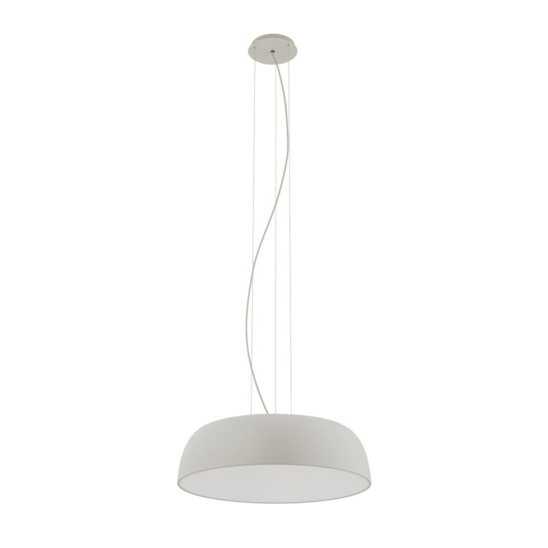 Lampa wisząca minimalistyczna szara klosz 58cm 7xE27 25W SATELLITE Nowodvorski 1 szt.