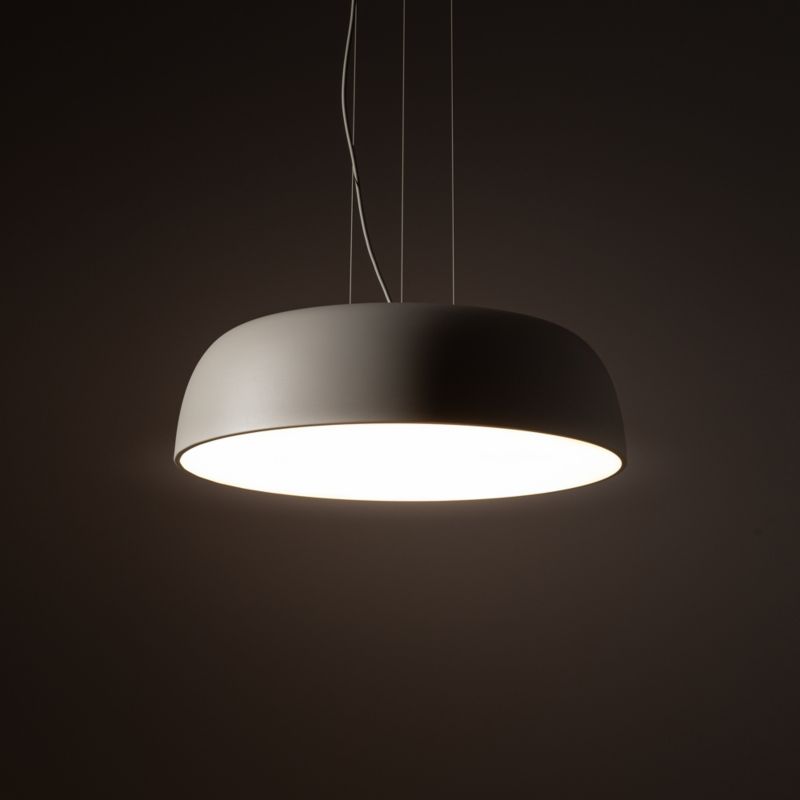 Lampa wisząca minimalistyczna szara klosz 58cm 7xE27 25W SATELLITE Nowodvorski 1 szt.
