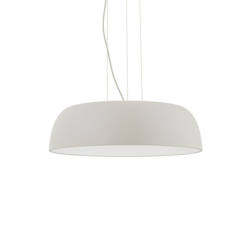Lampa wisząca minimalistyczna szara klosz 58cm 7xE27 25W SATELLITE Nowodvorski 1 szt.