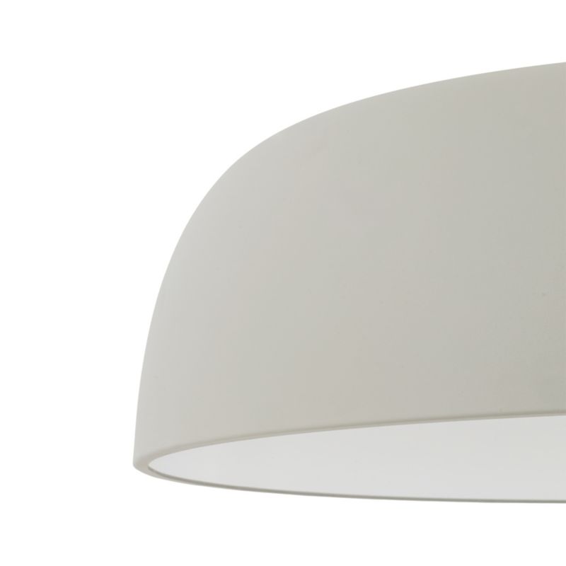Lampa wisząca minimalistyczna szara klosz 58cm 7xE27 25W SATELLITE Nowodvorski 1 szt.