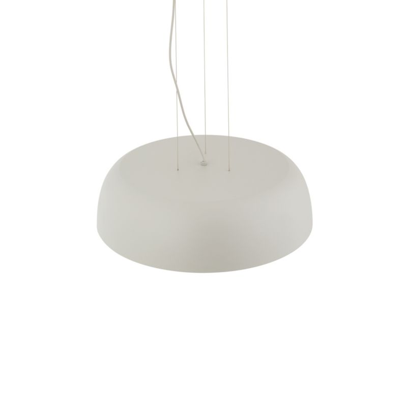 Lampa wisząca minimalistyczna szara klosz 58cm 7xE27 25W SATELLITE Nowodvorski 1 szt.