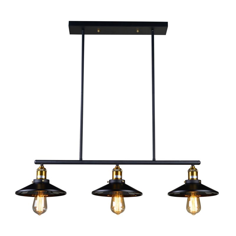 Lampa Wisząca Modern Volteno Czarna 1 szt